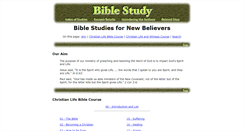 Desktop Screenshot of biblestudy.co.nz